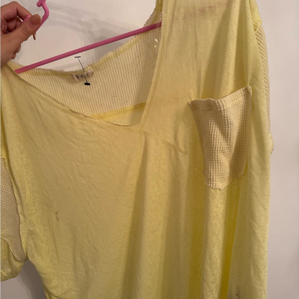 Yellow Women's Top